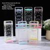 Internet Celebrity Stress Relief Hourglass: Oil Slide Water Drop Acrylic Ornament for Students, Perfect Small Gift