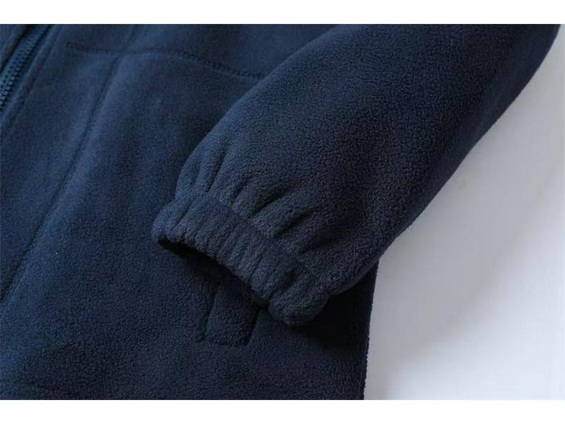 Norwegian Export! Plus-Size Cold-Proof Outdoor Fleece Jacket for Autumn and Winter