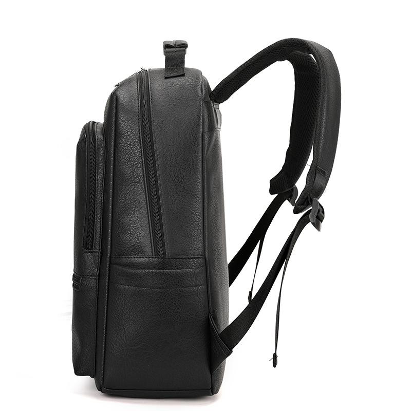 2025 New Storage Large Capacity Backpack Men's Leisure Computer Bag Men's Travel Business Commuter Backpack