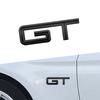 1Pc GT Logo 3D Chrome Metal Car Rear Trunk Logo Decal Badge Sticker For Mustang Shelby GT GT500 GT350 Car Styling Accessories