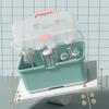 Portable Baby Bottle Holder Anti-Dust Milk Bottle Storage Box Nursing Bottle Drying Rack  Travel
