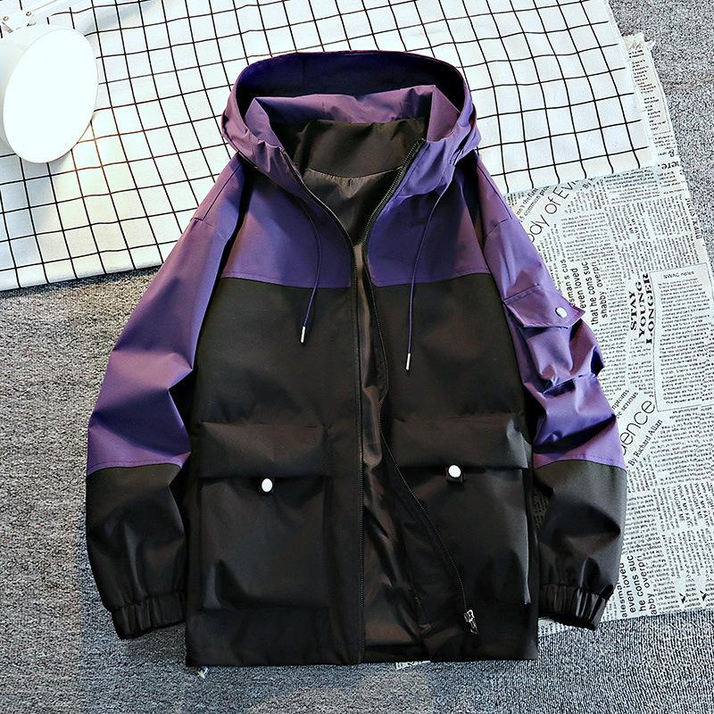 Весенняя мужская верхняя мужская куртка большого размера мужская повседневная летная куртка модная бейсбольная M