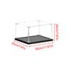 Acrylic Display Case for Collectibles Assemble Clear Dustproof Display Box for Action Figures Model Doll Toys Display Home Storage Case