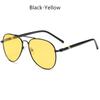 Luxury Men's Polarized Sunglasses Driving Sun Glasses For Men Women Brand Designer Male Vintage Black Pilot Sunglasses UV400