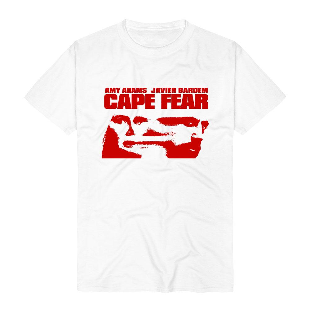 T-shirt Design Serie TV Cape Fear Manica Corta Estiva Cotone Moda Magliette Girocollo Casual Ampie Morbide Magliette Donna Camicie Unisex