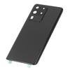 Back Glass Cover Housing Door Replacement for Galaxy S20 Ultra 5G with Pre Installed Camera Lens
