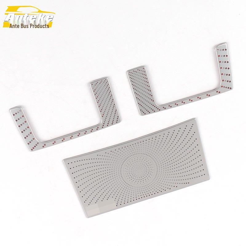 

CX-30 Накладка на плафон и динамик с пайетками: Аксессуары для панелей аудиобоксов (2020)