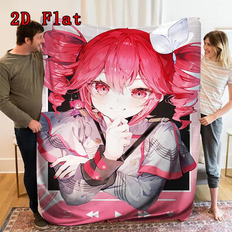 Teto 2D Flat Pattern Flannel Blanket High quality All Seasons Warmth and Comfort Perfect for Christmas Gifts.MMT0918089