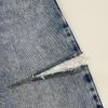 Maison Margiela Blue S51LA0051 Slash Detail Denim Pants Bottoms 38 blueUsed