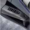 For BMW X3 G45 2025 Carbon Fiber Texture The Glass Key Frame of the Car Window Lift Panel Is Decorated with Interior Accessories