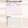 Planner Doel 2026 Kalender Planner Vel Groot 365 Dagen Planner Vel Kantoorbenodigdheden