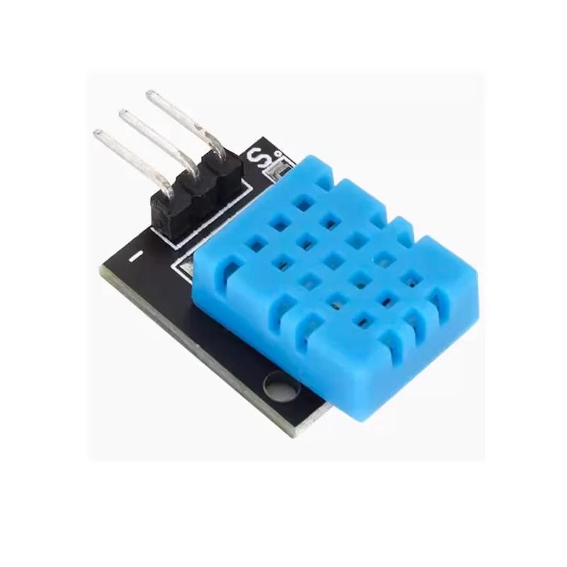10PCS/lot Single Bus Digital Temperature and Humidity Sensor DHT11 Module Electronic Bricks KY-015Replacement Sensors2