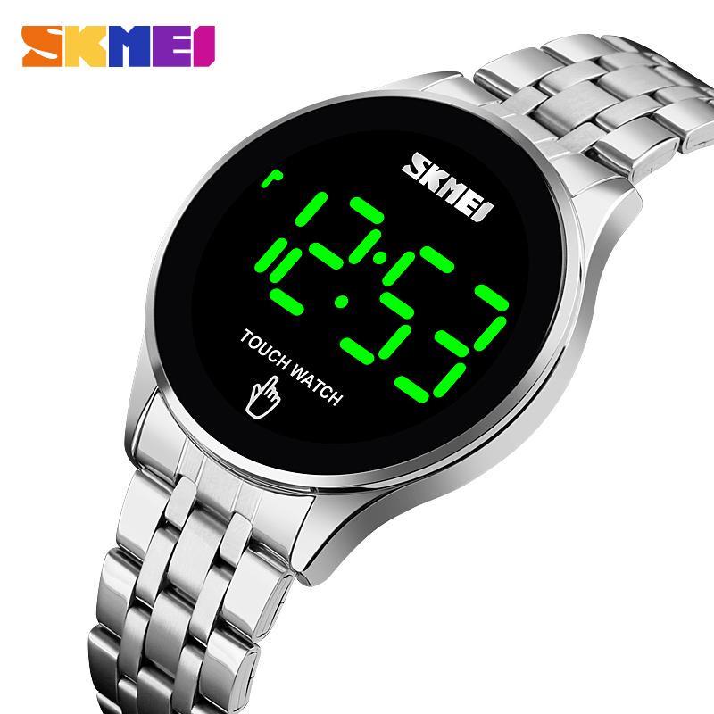 Luxury Watch Sport Man Fashion Business Watches LED Touch Screen Clock Waterproof Male Wristwatches