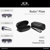 Oakley Sunglasses 0OO9495D RADAR PLATE POLISHED NAVY PRIZM GREY 94950736 Polarized [Oakley]