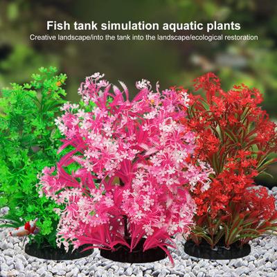 Pflanze realistische Aquarium Simulation Wasser Gras Kunststoff Unterwasser Wasserpflanze für Aquarium