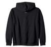 Amazon Smile Back Print Zip Hoodie (White)