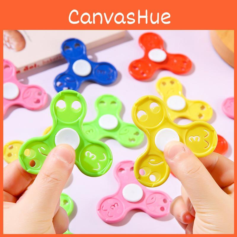 Creative Expression Bearingless Plastic Fingertip Gyroscope Children Toy