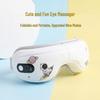 Heated Eye Massager for Kids and Teens - Rechargeable Eye Protector To Relieve Eye Fatigue for Students.