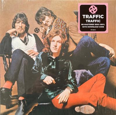 LP Record TRAFFIC - Traffic 7751255 Island Records, 2021 Czech Repu Rock