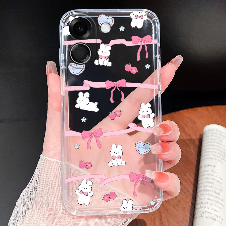 For Poco X8 Pro Max 5G Phone Case Leisure Style Soft Cover Transparent Silicone Funda For Poco X 8 Lightweight Anti Drop Bumper