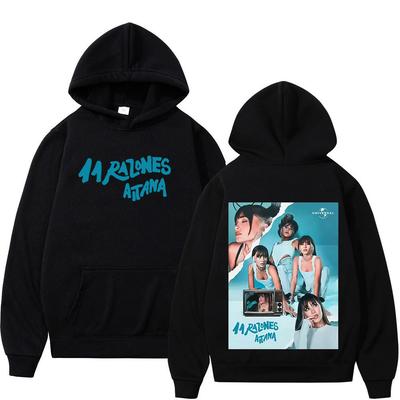 Sängerin Aitana Ocana Tour 2025 Grafik-Hoodie Herren Damen Mode Kleidung Kapuzenpullover Langärmlig Hochwertig Lässig Sportbekleidung