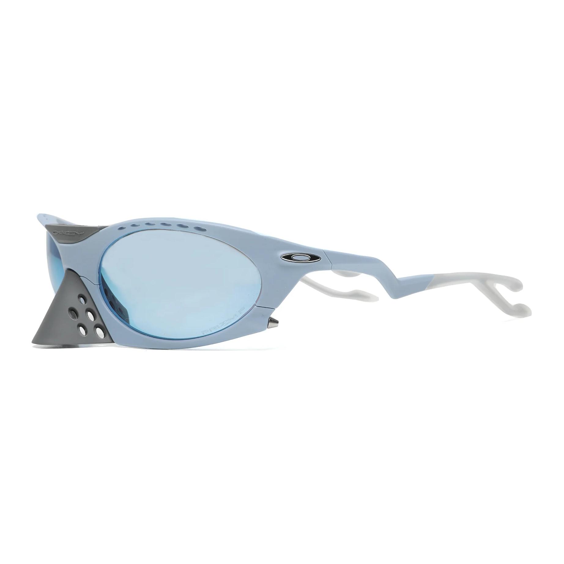 

Oakley logo Oval sunglasses Unisex Couple Blue F синий