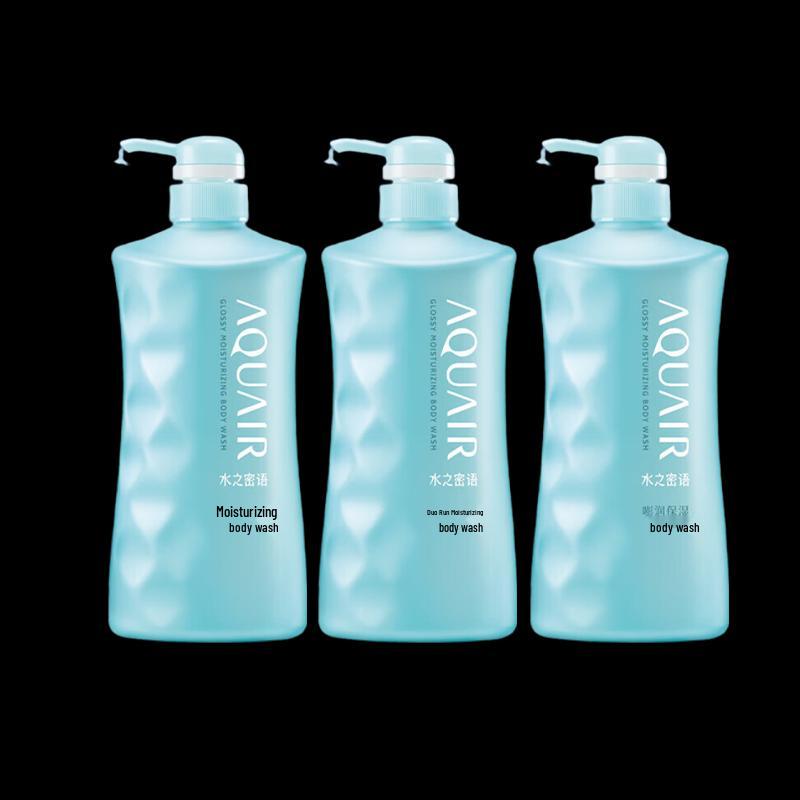 AQUAIR Питательный и увлажняющий гель для душа