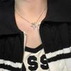 Kpop Cool Punk Vintage Star Pendant Chains Necklace For Men Women Egirl Hip Hop 90s Grunge Aesthetic EMO Jewelry Y2k Accessories