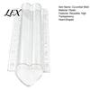 Reusable Vegetable Molds for Farm Cucumber Growing Mold, Heart Shaped, Clear Fruit Shaping Transparent Mold Plastic Zucchini Gardening Supplies