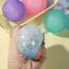 Multicolor Squishy Stress Balls for Kids & Adults - Soft Textured Sensory Fidget Toys, Anti-Anxiety Squeeze Ice Ball Gift