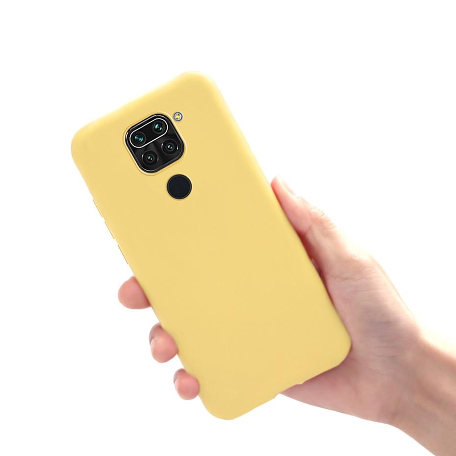 For Xiaomi Redmi note 9 Redmi note9 Case Cover Redmi note 9 Cases Silicone Soft TPU Bumper Phone Back Case Cover