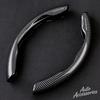 Anti Slip Car Steering Wheel Cover Carbon Fiber Pattern Accessories For M Performance 3 Series X3 X7 F40 F44 F48 G20 G30 G32