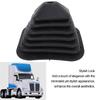 Transmission Shift Boot Cover 924-5405 Seal Rubber Transmission Shift Boot Replacement for Kenworth T170 T2000 T270 T300 T370
