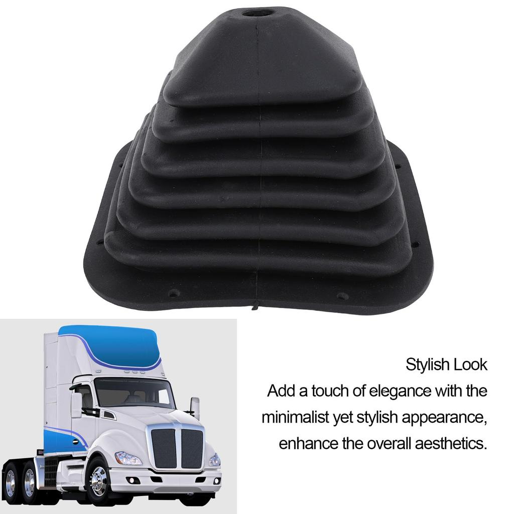 Transmission Shift Boot Cover 924-5405 Seal Rubber Transmission Shift Boot Replacement for Kenworth T170 T2000 T270 T300 T370
