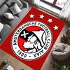 Póster del AFC Ajax (2) Alfombra para Sala de Estar, Dormitorio, Hogar, Decoración de Sofá, Alfombrilla Antideslizante para Jugar Niños