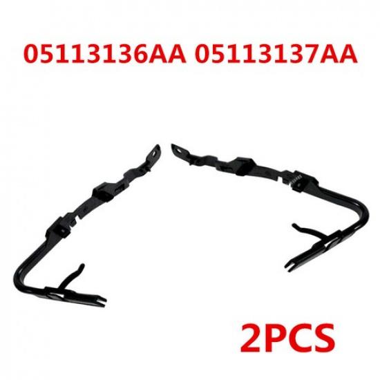 Pair Front Bumper Retaining Clips For Dodge Grand Caravan Chrysler Town &Country