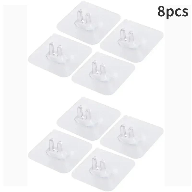 2/4/8 buc Suport pentru Periuță de Dinți Distribuitor Automat de Pastă de Dinți Suport Fără Găuri Depozitare Raft pentru Periuțe de Dinți Accesorii Baie