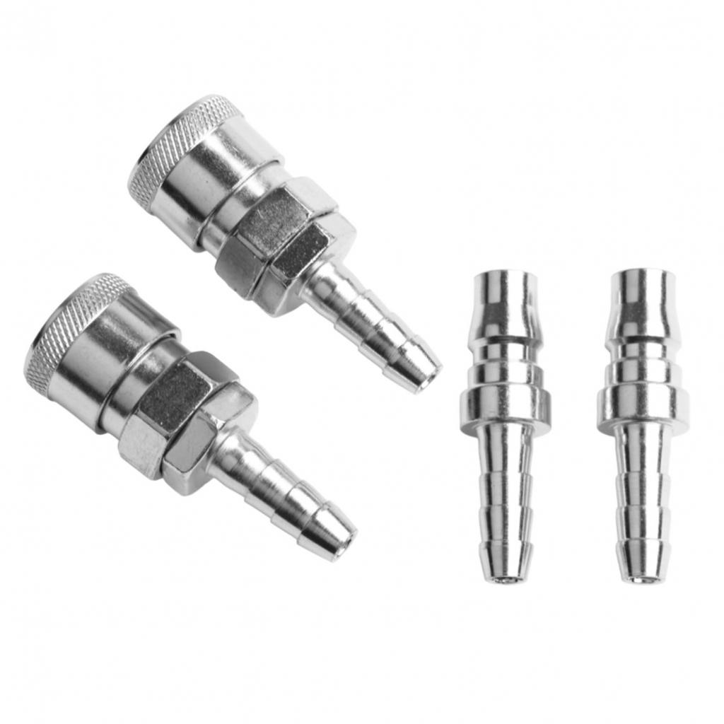 Air Hose Connector Air Line Hose Fittings Compressor Connector Rust Resistant