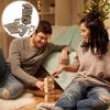 Icebreaker Wooden Stacking Toy Interactive Mind Game For Adults Couples' Bonding Activity