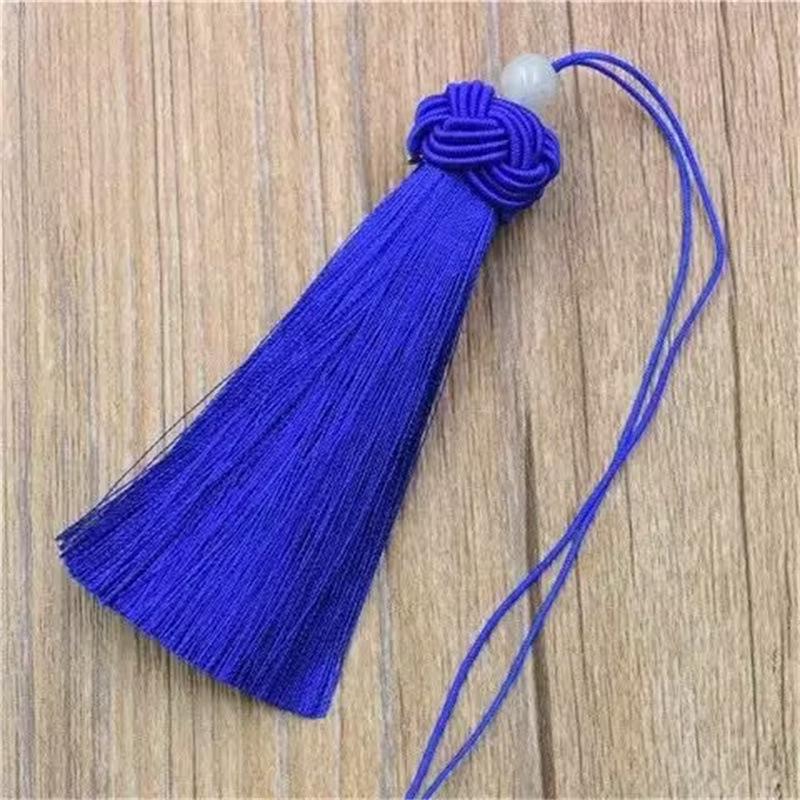 Multi-color DIY Pineapple Cap Tassels - High-end Chinese Knot Hanging Ornaments, Free Shipping