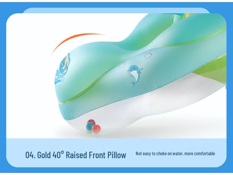 Boia de Natação Infantil Swimbobo com Toldo - Boia Protetora para Esportes Aquáticos de Bebê