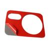 Golf Mk5 Lhd Car Interior Headlight Switch Button Frame for Vw Golf 6 Gti R Mk5 Mk6 2008-2012 Scirocco 2009-2016 Car Sticker