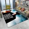 HD Tommy Shelby 3D P-Peaky Blinders Carpet Rug for Home Living Room Bedroom Sofa Doormat Decor,kids Area Rug Non-slip Floor Mat