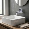 Zinc Zinc Zinc Alloy Material Single Cold Water Faucet Electroplated Finish Electroplated Tap  Home Bathroom