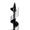 1Pcs 200-460mm Wood Auger Drill Bit 6mm Woodworking Center Drill  for Woodworking Door Lock Reaming