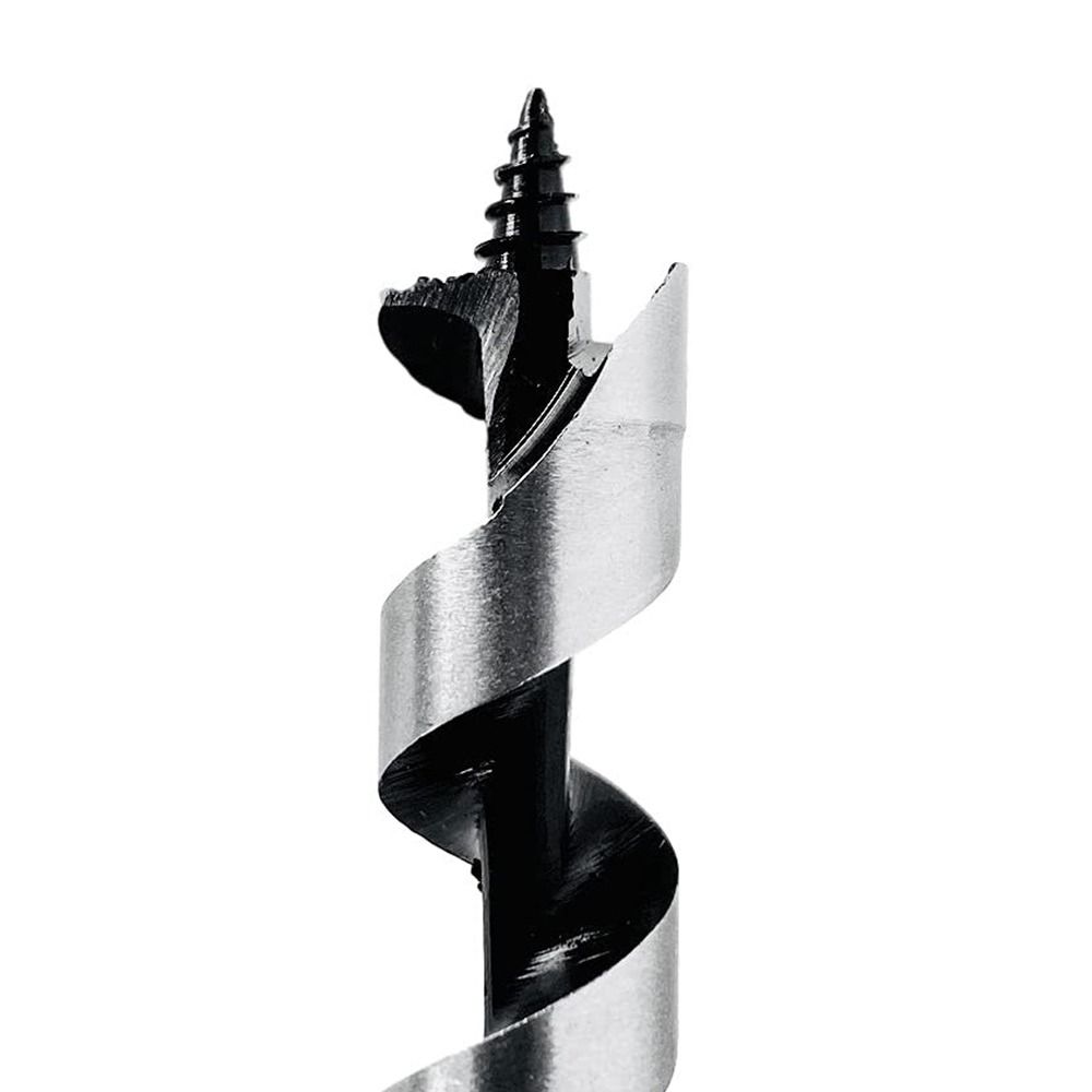 1Pcs 200-460mm Wood Auger Drill Bit 6mm Woodworking Center Drill  for Woodworking Door Lock Reaming