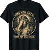 ¡OMG Chicos Eso No Es Lo Que Dije Camiseta de Fe Cristiana en Jesús