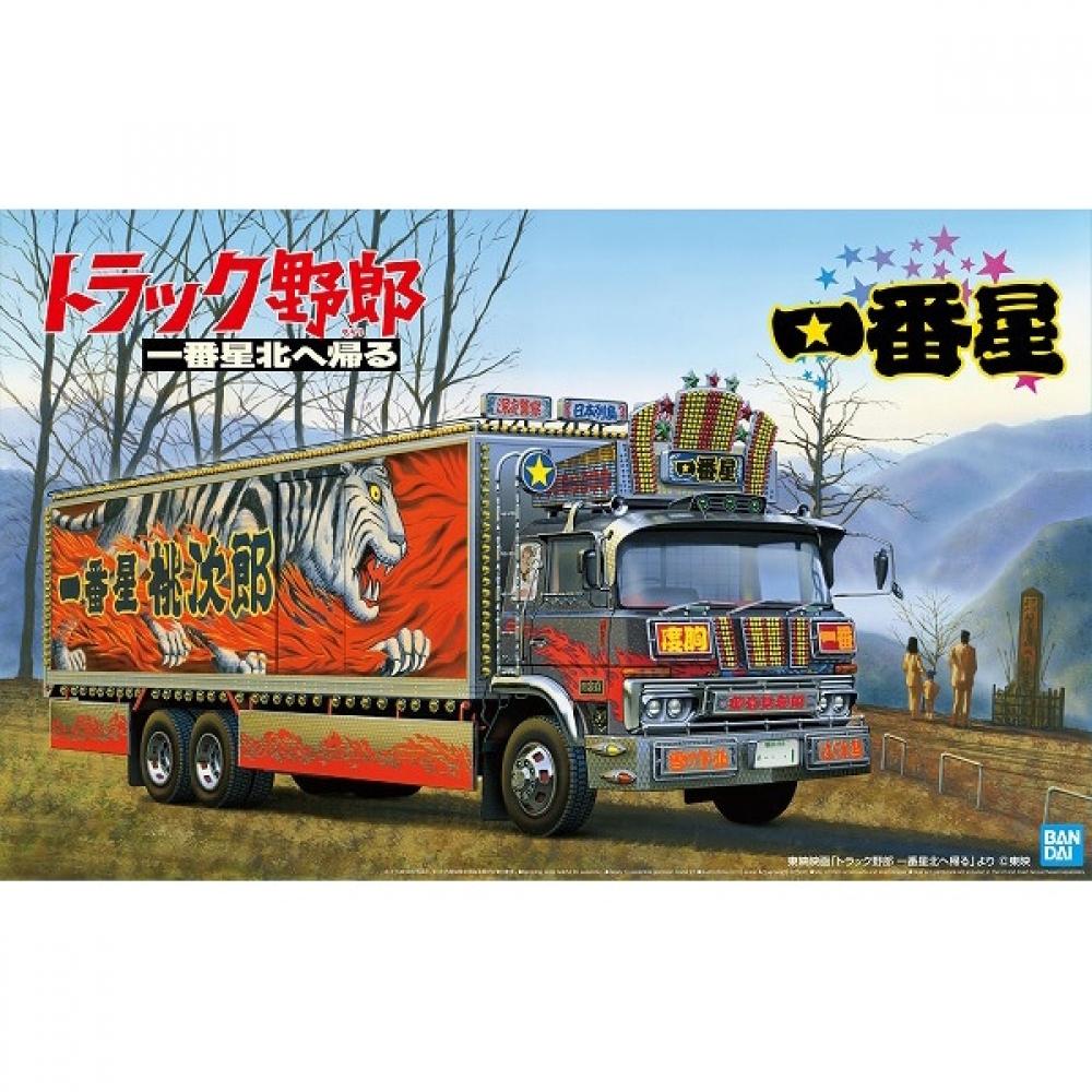 Aoshima Truck Dude No.06 1 32 Ichiban Hoshi Return To The North [assembled Plastic Model]