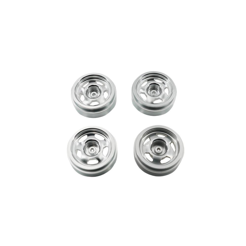 1/16 RC Car Universal Metal Wheel Tires DIY Parts Accessories