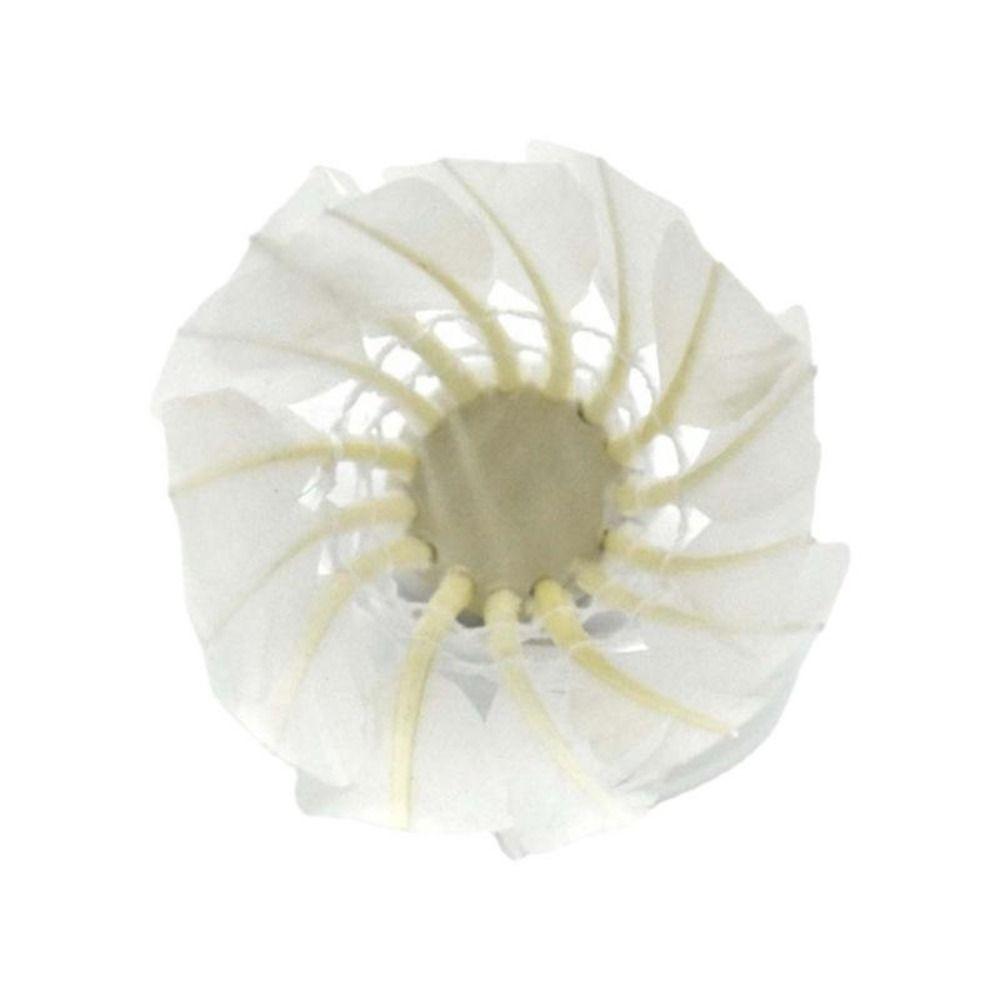 High Speed White Shuttlecock Duck Feather Badminton Training Ball Badminton  Sports Equipments